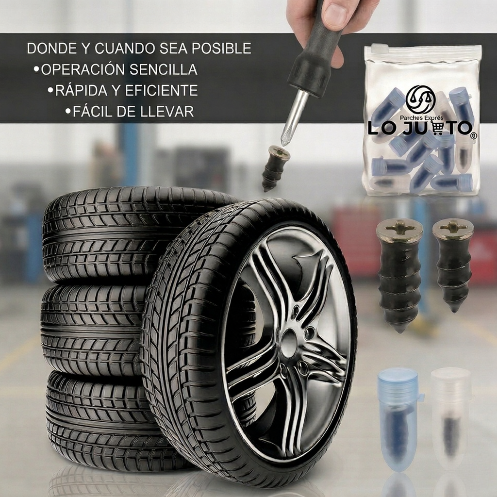 Viaja tranquilo con los parches express lojusto®